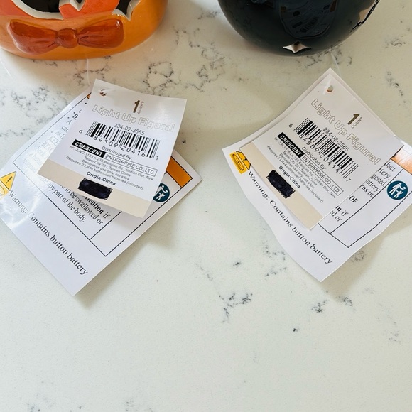 Target Bulleyes Light Up Halloween Ceramic figurines - Picture 15 of 15